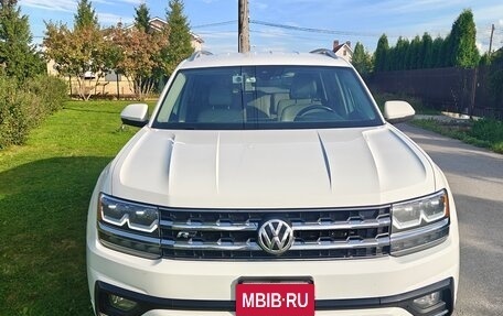 Volkswagen Atlas I, 2018 год, 3 300 000 рублей, 4 фотография