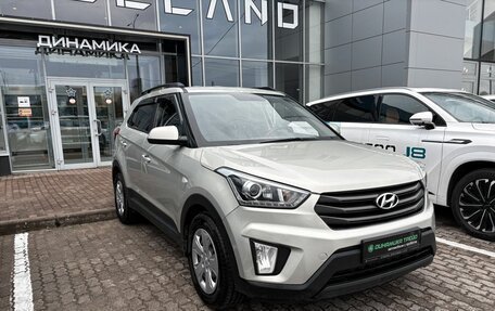 Hyundai Creta I рестайлинг, 2017 год, 1 394 000 рублей, 3 фотография