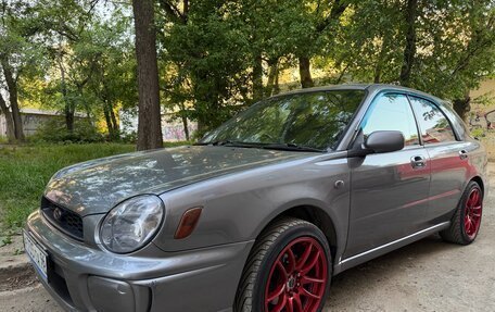 Subaru Impreza III, 2000 год, 440 000 рублей, 8 фотография