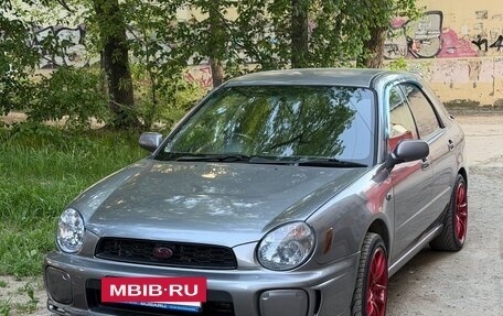 Subaru Impreza III, 2000 год, 440 000 рублей, 15 фотография