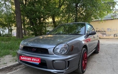 Subaru Impreza III, 2000 год, 440 000 рублей, 9 фотография