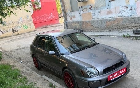Subaru Impreza III, 2000 год, 440 000 рублей, 14 фотография