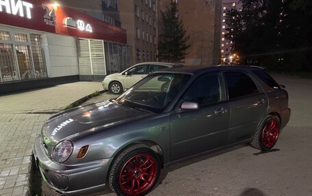 Subaru Impreza III, 2000 год, 440 000 рублей, 21 фотография