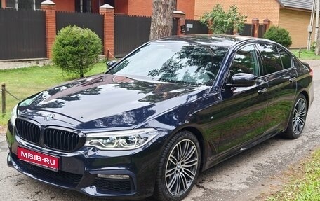BMW 5 серия, 2018 год, 4 200 000 рублей, 1 фотография