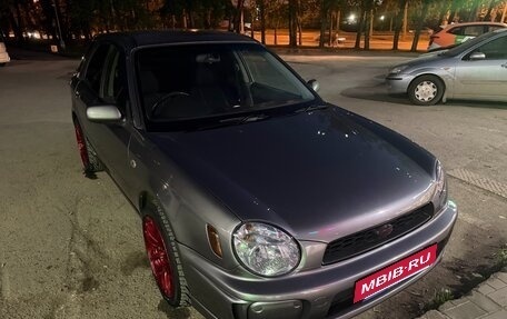 Subaru Impreza III, 2000 год, 440 000 рублей, 25 фотография