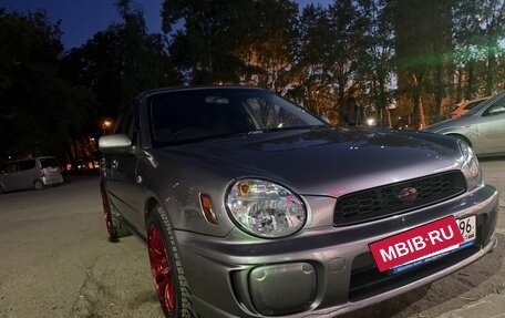 Subaru Impreza III, 2000 год, 440 000 рублей, 19 фотография