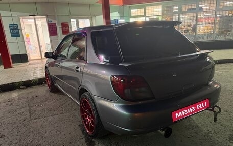 Subaru Impreza III, 2000 год, 440 000 рублей, 23 фотография