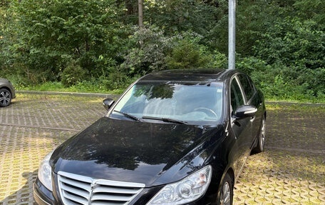 Hyundai Genesis I рестайлинг, 2010 год, 1 000 000 рублей, 1 фотография