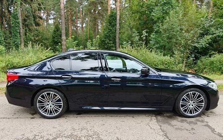 BMW 5 серия, 2018 год, 4 200 000 рублей, 4 фотография