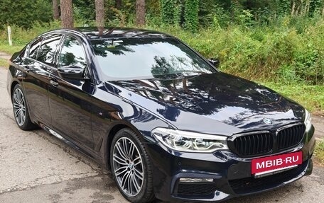 BMW 5 серия, 2018 год, 4 200 000 рублей, 3 фотография