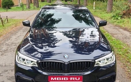 BMW 5 серия, 2018 год, 4 200 000 рублей, 2 фотография