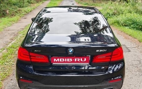 BMW 5 серия, 2018 год, 4 200 000 рублей, 6 фотография