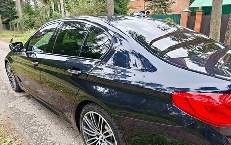 BMW 5 серия, 2018 год, 4 200 000 рублей, 13 фотография