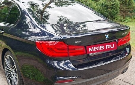 BMW 5 серия, 2018 год, 4 200 000 рублей, 12 фотография