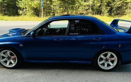 Subaru Impreza WRX STi II рестайлинг -2, 2004 год, 1 200 000 рублей, 8 фотография