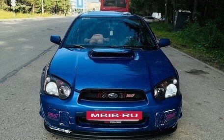 Subaru Impreza WRX STi II рестайлинг -2, 2004 год, 1 200 000 рублей, 5 фотография