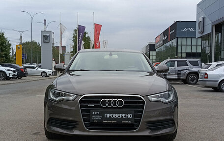 Audi A6, 2012 год, 1 750 000 рублей, 6 фотография