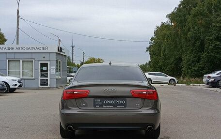 Audi A6, 2012 год, 1 750 000 рублей, 10 фотография