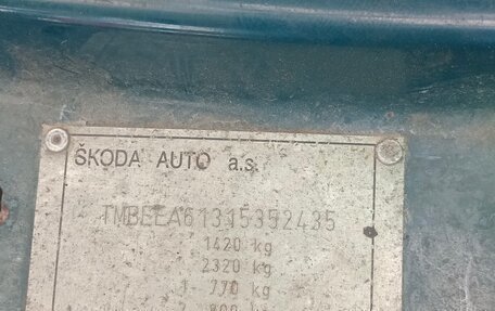 Skoda Felicia I рестайлинг, 2001 год, 135 000 рублей, 8 фотография