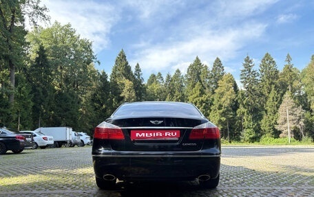 Hyundai Genesis I рестайлинг, 2010 год, 1 000 000 рублей, 6 фотография