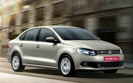 Volkswagen Polo VI (EU Market), 2015 год, 1 030 000 рублей, 1 фотография