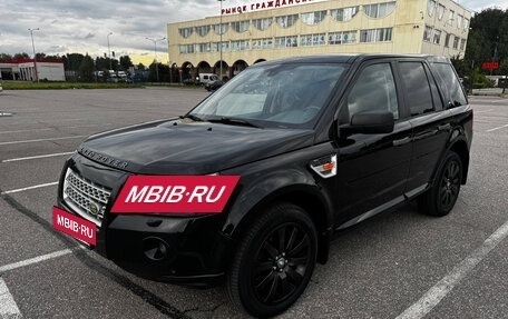Land Rover Freelander II рестайлинг 2, 2008 год, 1 430 000 рублей, 9 фотография
