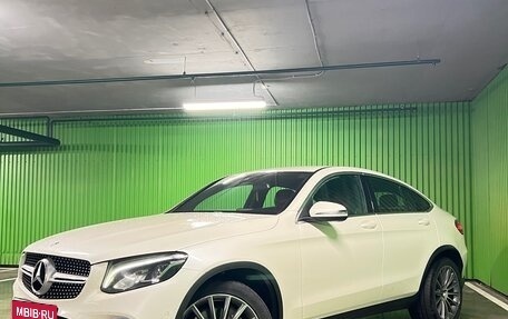 Mercedes-Benz GLC Coupe, 2018 год, 3 480 000 рублей, 1 фотография
