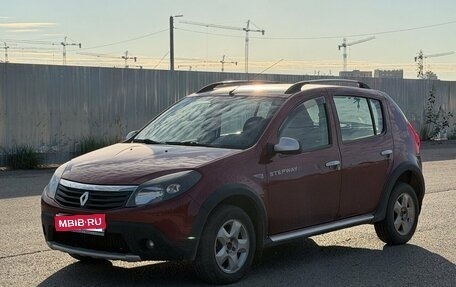 Renault Sandero I, 2012 год, 725 000 рублей, 1 фотография