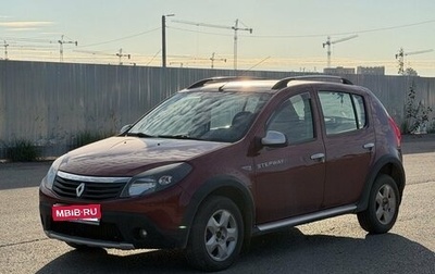 Renault Sandero I, 2012 год, 725 000 рублей, 1 фотография