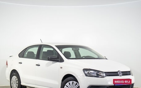 Volkswagen Polo VI (EU Market), 2013 год, 549 000 рублей, 2 фотография