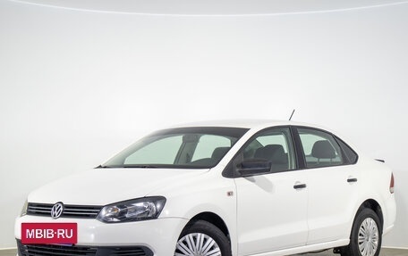 Volkswagen Polo VI (EU Market), 2013 год, 549 000 рублей, 4 фотография
