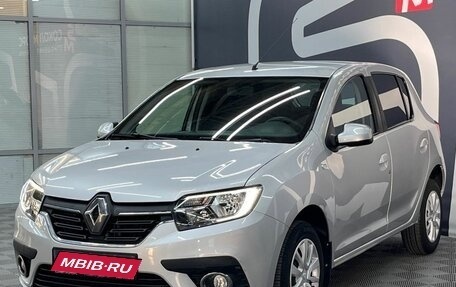 Renault Sandero II рестайлинг, 2020 год, 1 049 900 рублей, 3 фотография