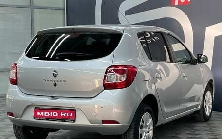 Renault Sandero II рестайлинг, 2020 год, 1 049 900 рублей, 6 фотография