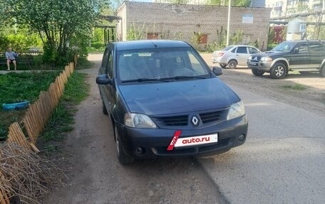 Renault Logan I, 2007 год, 270 000 рублей, 4 фотография