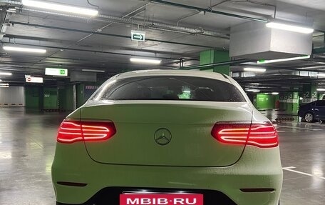 Mercedes-Benz GLC Coupe, 2018 год, 3 480 000 рублей, 4 фотография