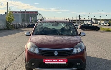 Renault Sandero I, 2012 год, 725 000 рублей, 3 фотография