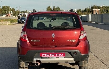 Renault Sandero I, 2012 год, 725 000 рублей, 4 фотография