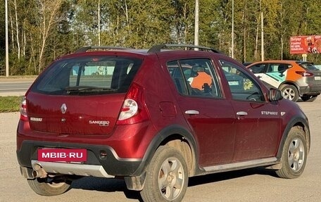Renault Sandero I, 2012 год, 725 000 рублей, 2 фотография