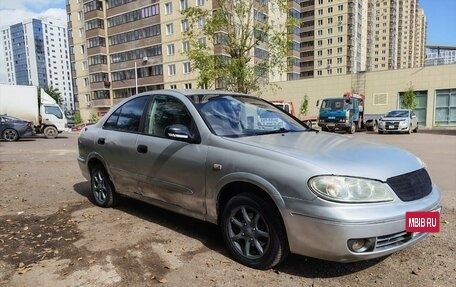 Nissan Sunny N16, 2001 год, 300 000 рублей, 7 фотография