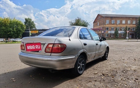 Nissan Sunny N16, 2001 год, 300 000 рублей, 6 фотография
