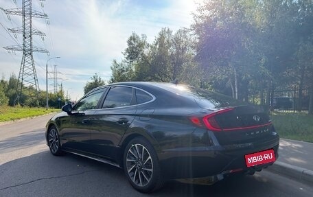 Hyundai Sonata VIII, 2019 год, 2 000 000 рублей, 4 фотография