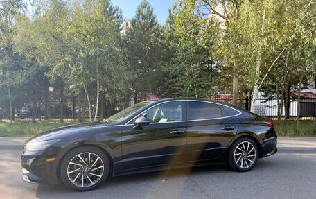 Hyundai Sonata VIII, 2019 год, 2 000 000 рублей, 6 фотография