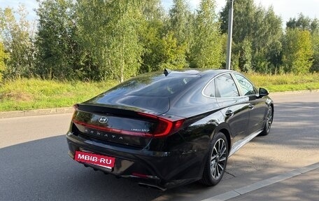 Hyundai Sonata VIII, 2019 год, 2 000 000 рублей, 5 фотография