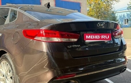 KIA Optima IV, 2017 год, 1 600 000 рублей, 4 фотография
