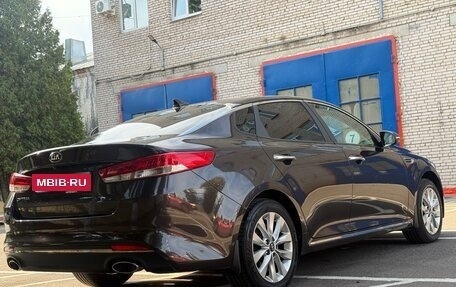 KIA Optima IV, 2017 год, 1 600 000 рублей, 7 фотография