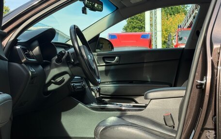 KIA Optima IV, 2017 год, 1 600 000 рублей, 13 фотография