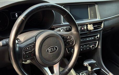 KIA Optima IV, 2017 год, 1 600 000 рублей, 12 фотография