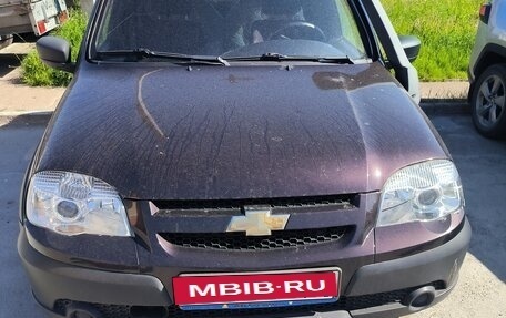 Chevrolet Niva I рестайлинг, 2014 год, 660 000 рублей, 1 фотография