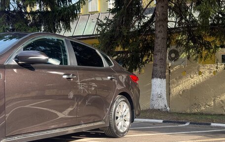 KIA Optima IV, 2017 год, 1 600 000 рублей, 28 фотография