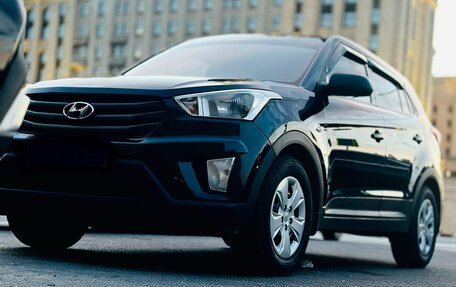 Hyundai Creta I рестайлинг, 2019 год, 1 390 000 рублей, 1 фотография